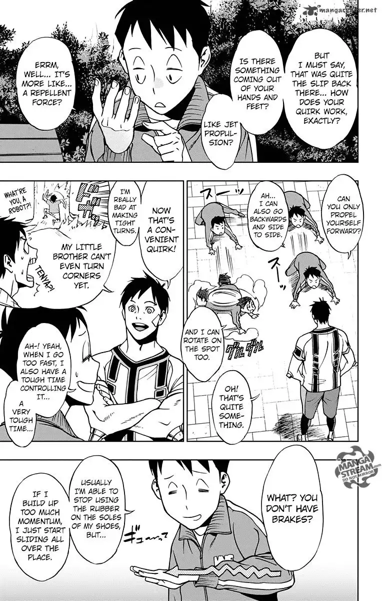 Vigilante: Boku no Hero Academia Illegals Chapter 7 13